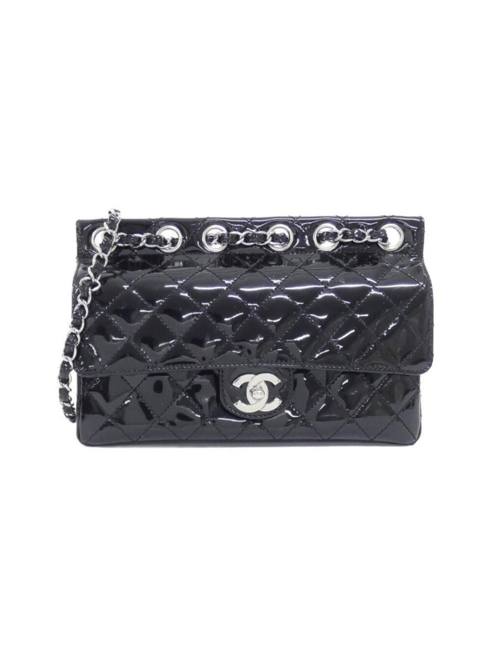 Chanel Shoulder Bag Black
